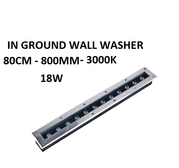 WALL WASHER IN GROUND 80CM